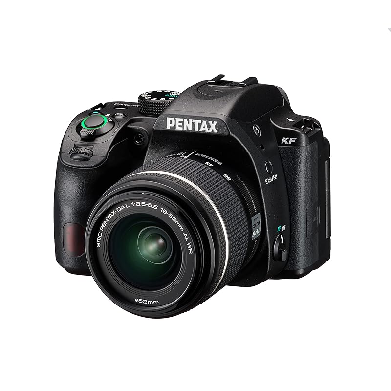 

pentax PENTAX KF Lens kit [DAL18-55mm WR] black APS-C digital single-lens reflex camera 100% field of view optical viewfinder 24.24 million pixels