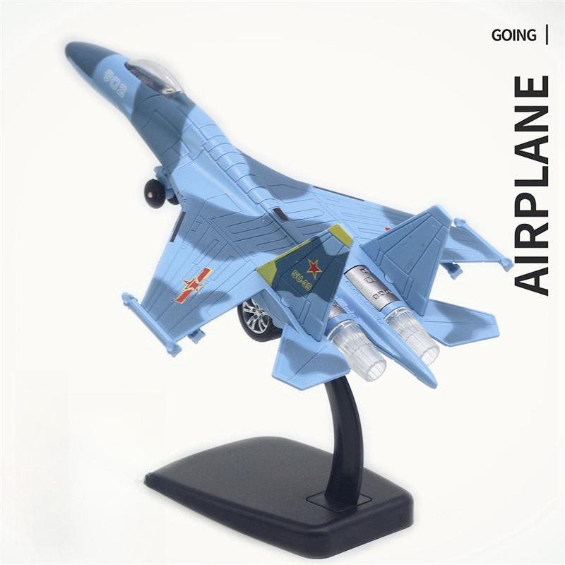 22CM Alloy Fighter Model F-16 Su-35 F-18 F35 Various Aircraft, Cross-border