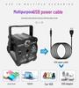 R50 Rechargeable Mini Laser Stage Light - Colorful Strobe for Parties and KTV Atmosphere