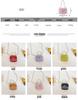 Princess Mini Rhinestone Crossbody Handbag with Pearl Handle