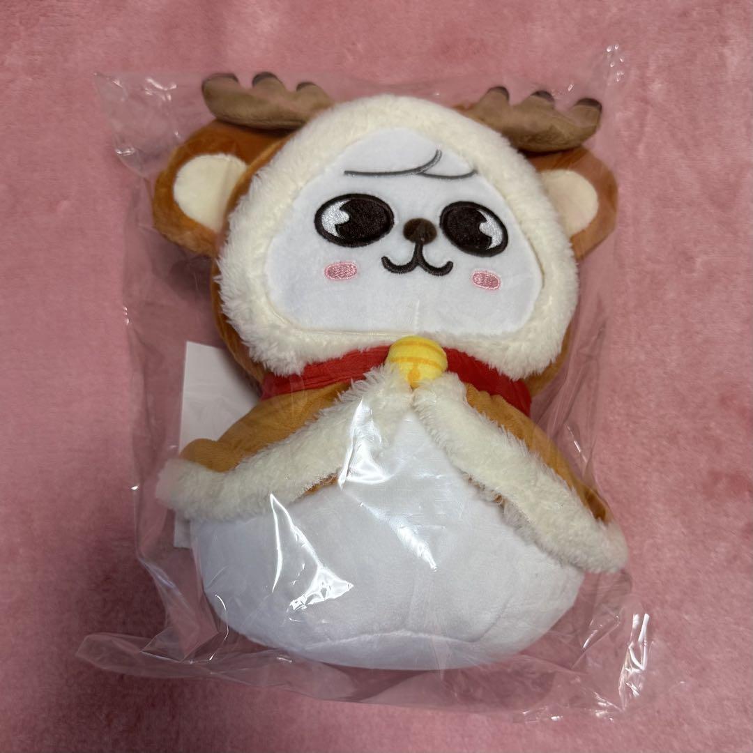 

[Б/У] StrayKids SKZOO Сынмин Снеговик Мягкая игрушка