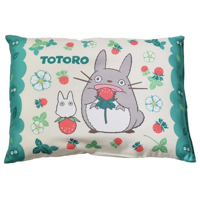

Marushin Junior Studio Ghibli Neighbor Strawberry School Suitable for Boys and Character Design Pillow, My Totoro Design, Kids