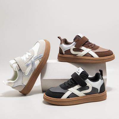 Children's Sports Shoes Autumn 2025 New Boys Casual Shoes Breathable Student Little White Shoes Soft Sole Girls Board Shoes Tide