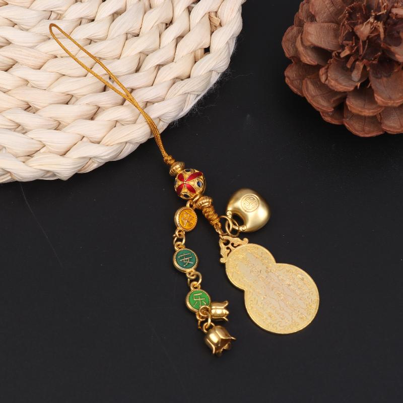 2026 Year Of The Horse Wall Hanging Ornament Chinese New Year Lucky Decoration Accessories Housewarming Small Pendant Gifts