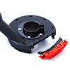Universal Angle Grinder Dust Shroud Cover 100/125mm - Surface Grinding Dust Collector Attachment for Concrete/Metal