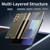 Ultra Slim Electroplated PC Case Galaxy Z Fold 8 7 6 5 4 3 With Full Coverage Protection Hinge Guard