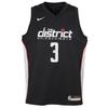 Washington Wizards Childrens/Kids McCollum Nike Basketball Jersey