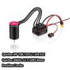 HobbyWing QuicRun WP-10BL120 G2 120A 2-4s ESC / 3652 3660 G2 Безколекторний Двигун 3150/3250/3700/4000/5400KV Для 1/10 RC Автомобіля