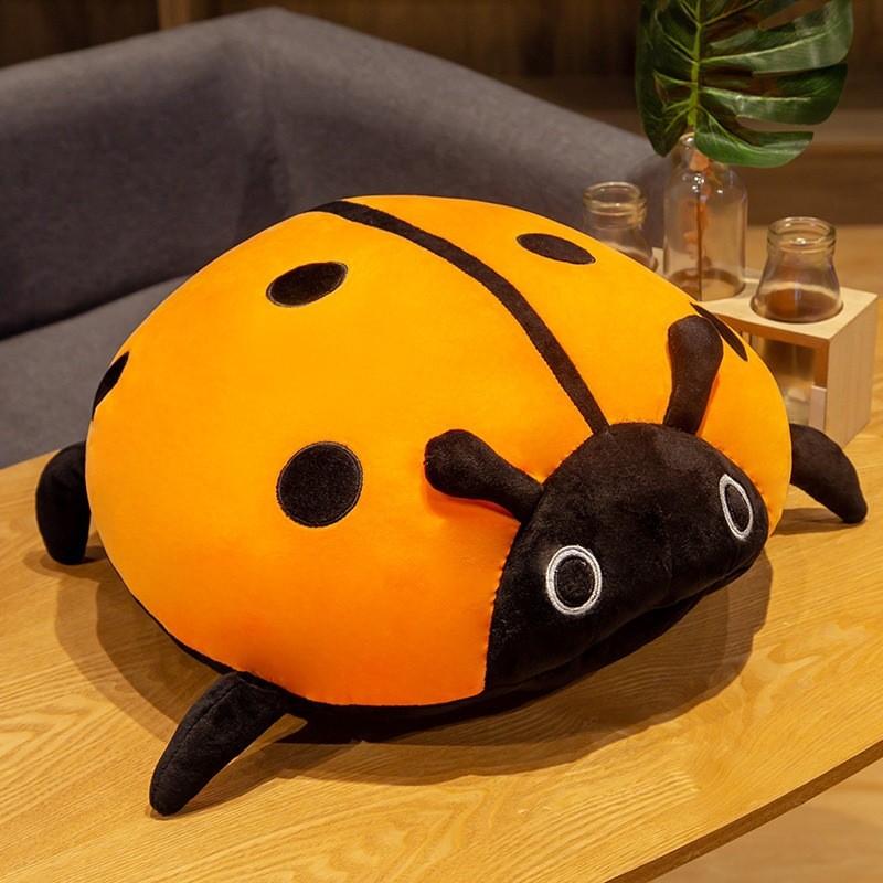 

Милые Звезды Семь Божьих Коровок Плюшевая Игрушка Мультяшный Панцирь Креативный Детский Подарок День Рождения 40cm жёлтый