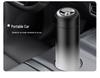 Men's Magnetic Thermos: 316 Stainless Steel, Tea Infuser, Separate Chambers, Magnetic Pop-up Cup, Portable High-End Business Water Cup