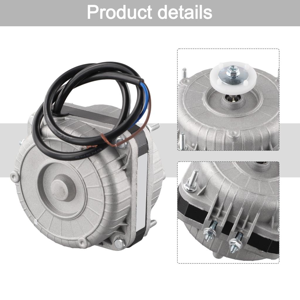 Condensing Fan Motor 30W 1320 (rpm) 30w/4w 82x82x88mm Cooling Fan IP42 Major Appliances Fan Motor Refrigerator