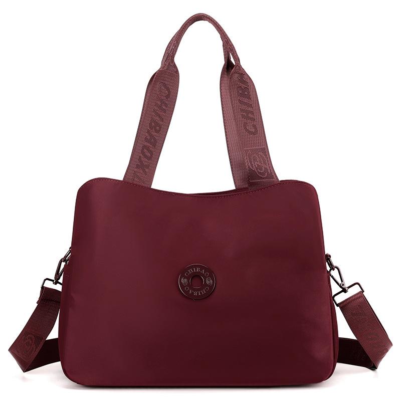 Lightweight Handbag, Simple Large-capacity Single-shoulder Bag, Women's Commuting and Casual Women's Crossbody Bag