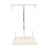 Sewing Thread Stand 3 Thread Spool Stand for Household Sewing Machine Embroidery Machine Detachable Sewing Thread Rack