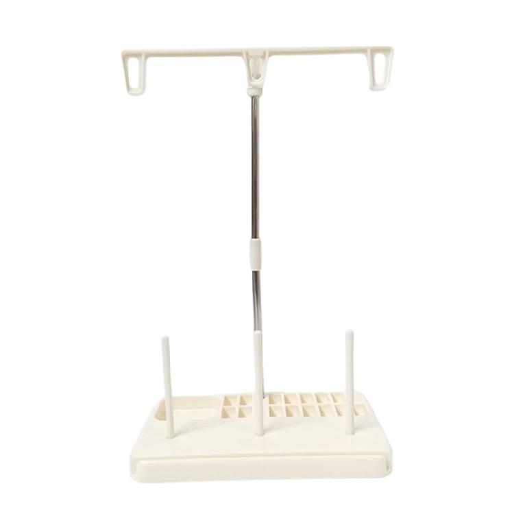 Sewing Thread Stand 3 Thread Spool Stand for Household Sewing Machine Embroidery Machine Detachable Sewing Thread Rack