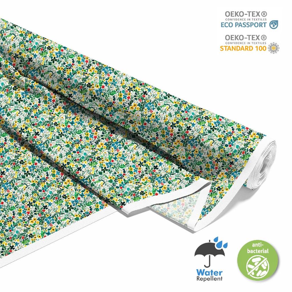 Outdoor Dekostoffe Oxford - Motiv Frühling I Dx7455