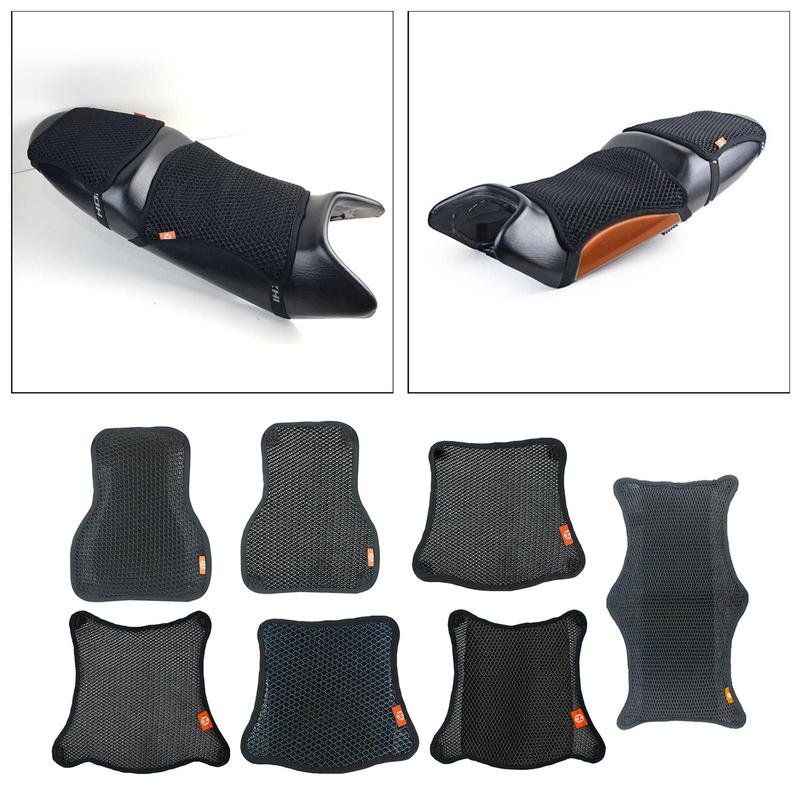 Motorcycle Seat Cushion Butt Protector Reduces Pressure and Fatigue Sport