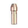 1/3set Mini Brass Copper Collets Chucks for Twist Drill Motor Shaft Grinder 0.5mm-3.2mm Quick Chuck Set Hot Sale