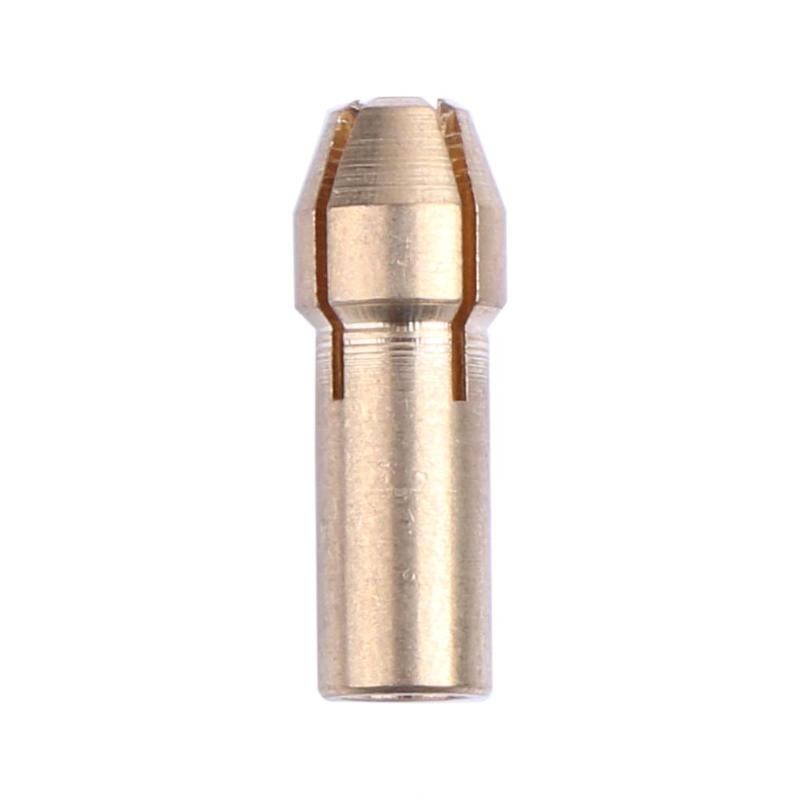 1/3set Mini Brass Copper Collets Chucks for Twist Drill Motor Shaft Grinder 0.5mm-3.2mm Quick Chuck Set Hot Sale
