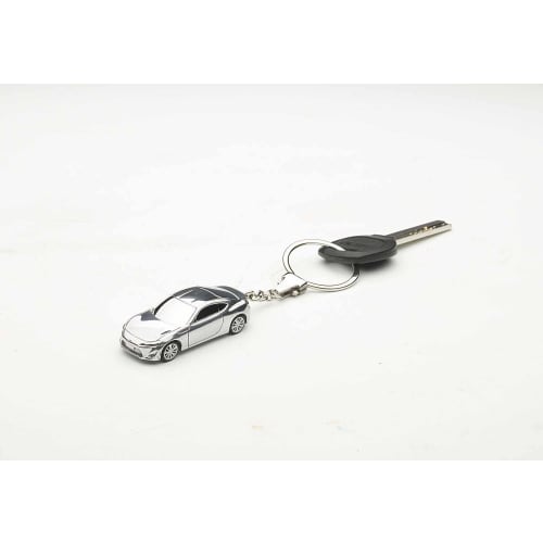 AUTOart 1/87 Scale Toyota 86 Keychain (Aluminum) Finished Product