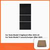 100% Real Carbon Fiber Central Control Panel Cover for Tesla Model Y Juniper/Model 3+ Highland Patch Sticker Car Accessories