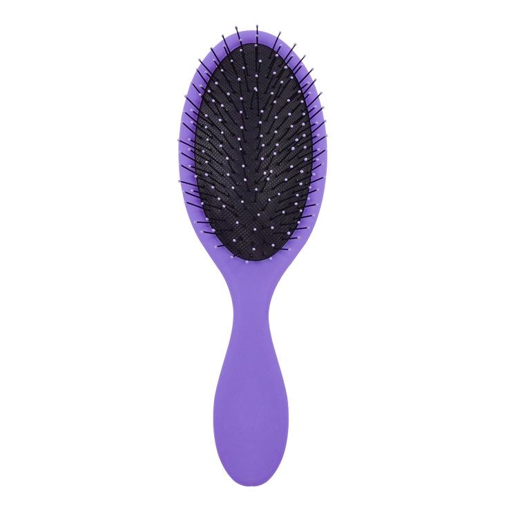 

Frosted Cushion Dual-Use Wet & Dry Massage Hair Comb with Airbag for Smooth Hair Care