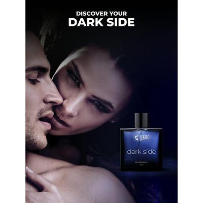 Dark Side Perfume for Men| | Fresh, Woody PREMIUM | Mens Perfume Long Lasting | Date Night Fragrance, Body Spray for Men 100ml