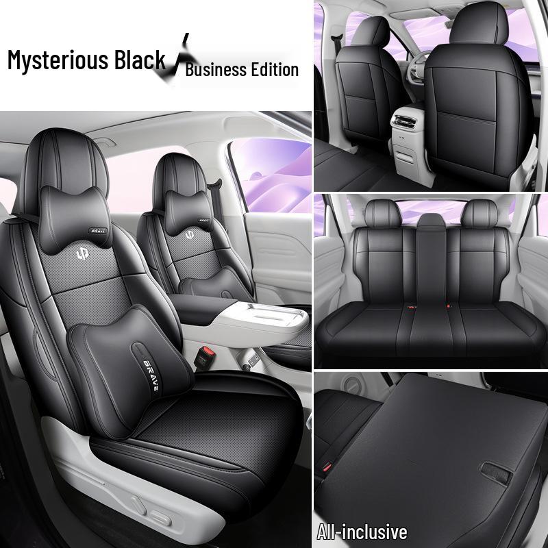 Leapmotor LAFA5 All-Season Leather Seat Cushion 2026 Model - Breathable & Decorative Cover