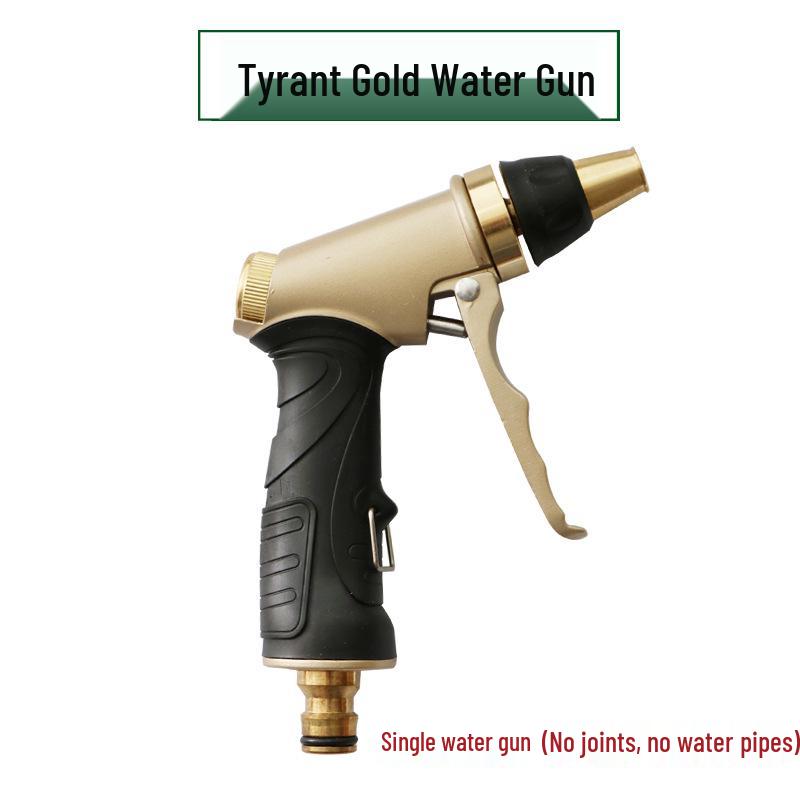 Mosiężna dysza i szczotka do mycia samochodu pod wysokim ciśnieniem