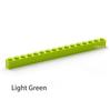 50PCS 1x16 Dots DIY Building Blocks Thick Figures Bricks Educational Creative Size Compatible With Brands Toys for Children 2465