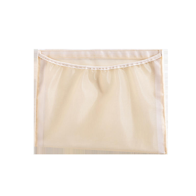 Underwear Storage Bag Hanging Underwear Socks Wall Mounted Mesh Bag Door Rear Hanging Bag Wardrobe Inner Side