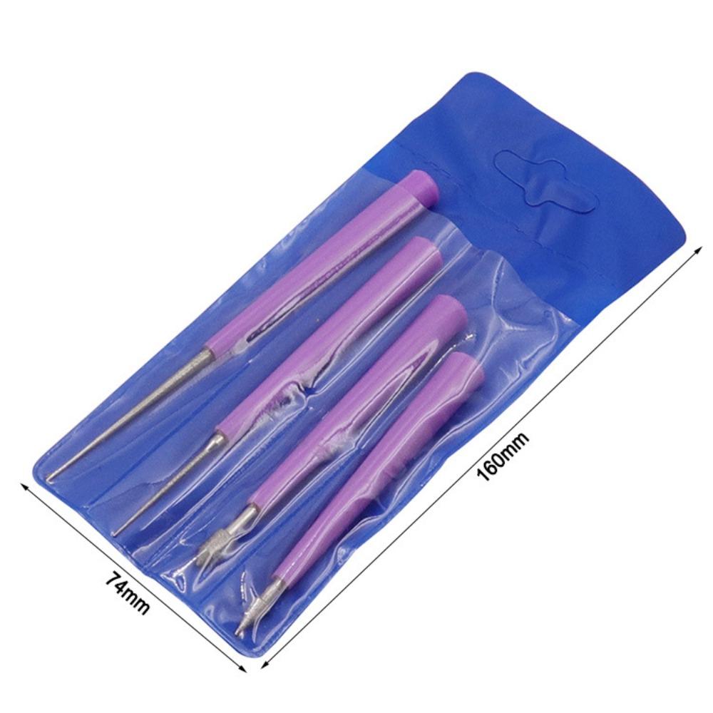 New Arrival Diamond Pearl Glass Bead Enlarger Tool Set Beading Hole Beading Pearl Wenwan Reamer Pin