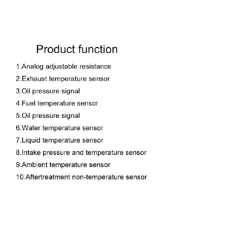 New Style Auto Car Circuit Tester Sensor Signal Resistance Simulator Fuel Diagnostic Tool Analog Generator Resistance Senso