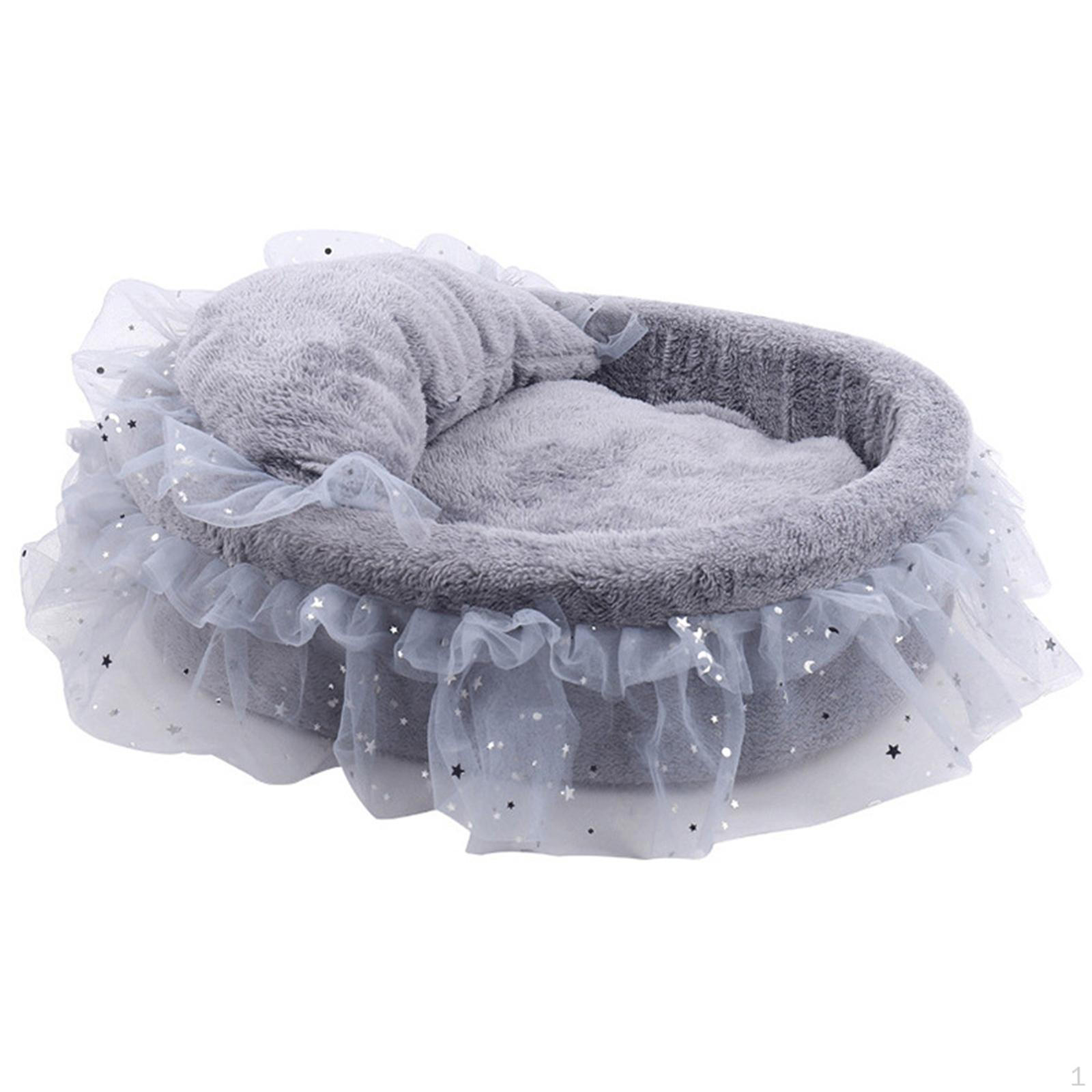 

Charming Cat Beds for Indoor Use with Cushion Dogs And Cats L