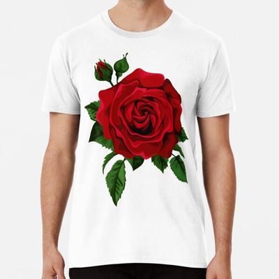 Blühende Rose S bis 5XL Hergestellt in AU/USA T-Shirt