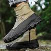 Men's Sneaker Comfortable Outdoor Sports Shoes Breathable Hiking Shoes Sports Shoes Fashion Walking Casual Shoes