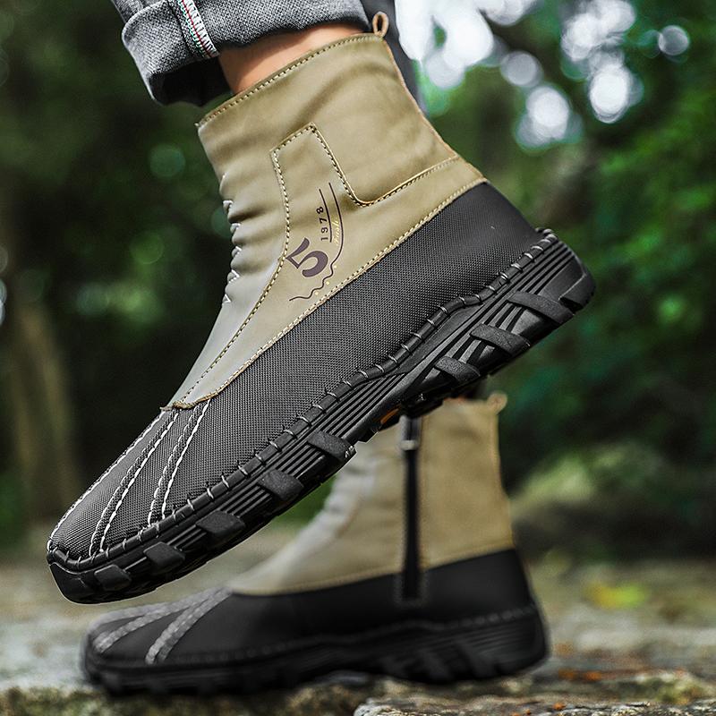 Men's Sneaker Comfortable Outdoor Sports Shoes Breathable Hiking Shoes Sports Shoes Fashion Walking Casual Shoes