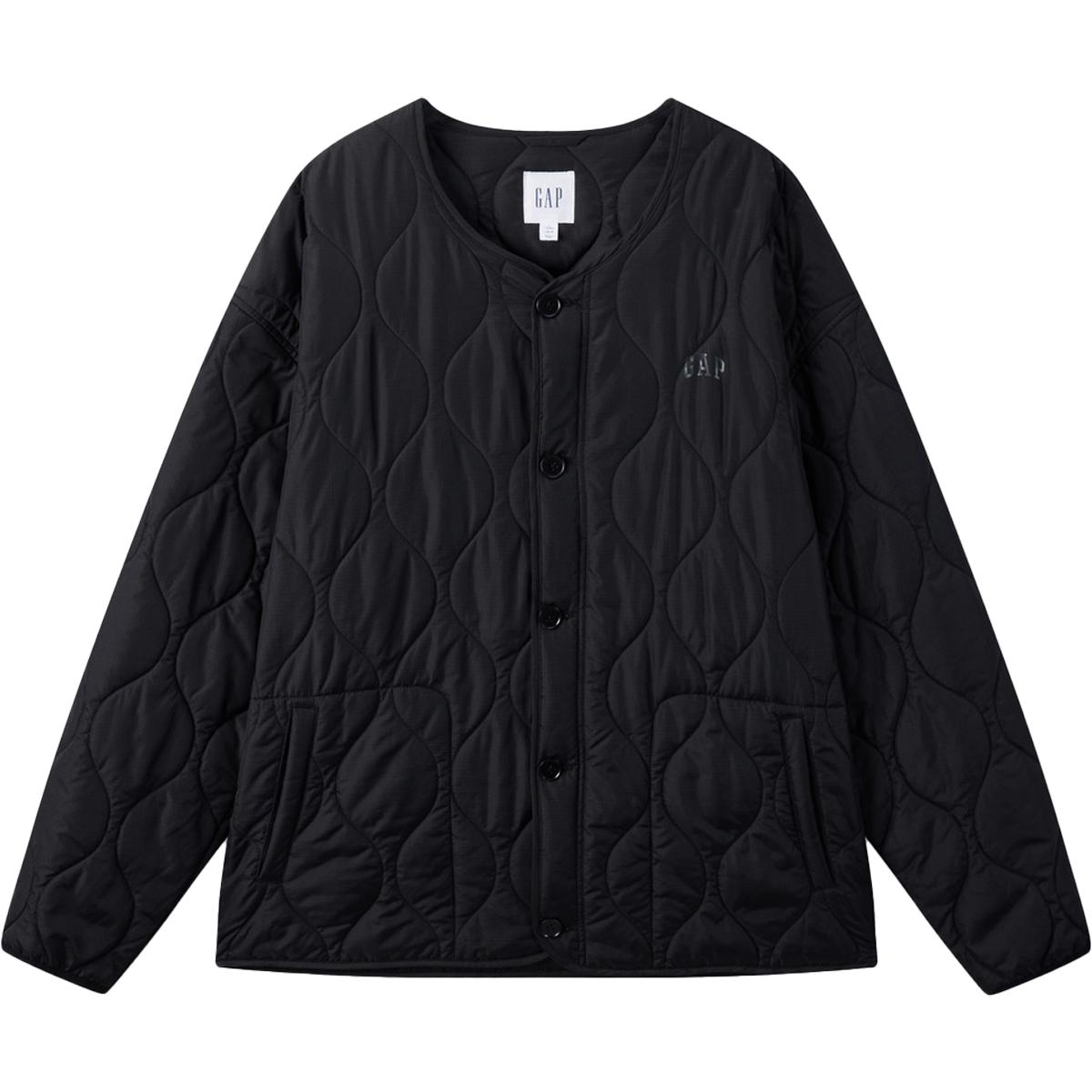 GAP Puffer Jackets Men`s Crew Neck