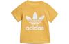 Originals Trefoil T Shirt Yellow Children Aged 3 7 Years Old ED7666
