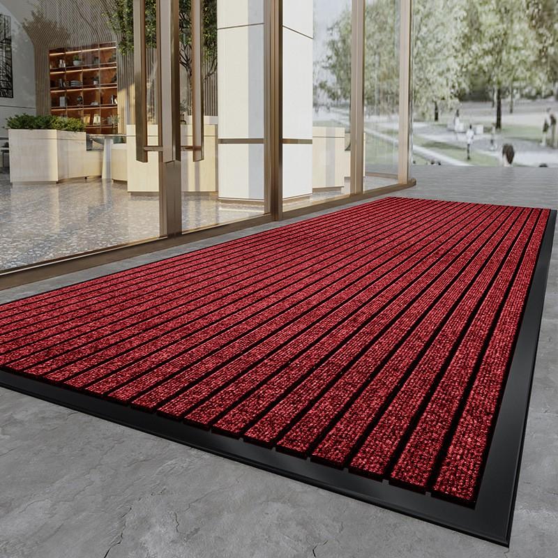 Outdoor Entrance Doormat Thick Non-Slip Scrape Mat Home Villa Garage