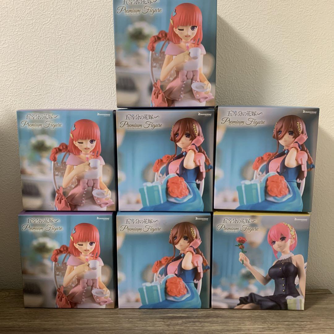 

[USED] The Quintessential Quintuplets Premium Figure