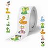 Stationery Car Stickers Children Cartoon Animals Pretty Stationery X058