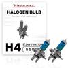 VALENTI H4 5500K 24V 75W/70W Halogen Bulb for Domestic Trucks Headlamps ()