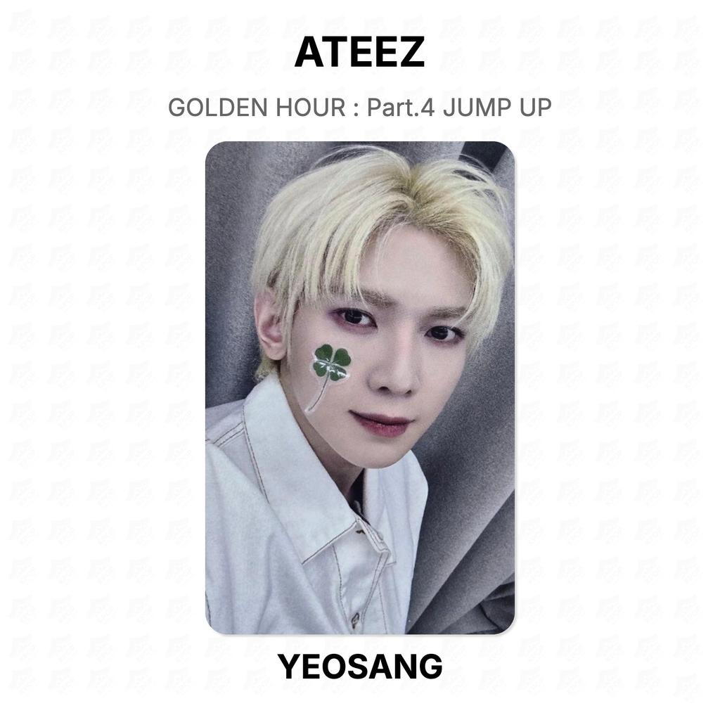 ATEEZ GOLDEN HOUR : Part.4 JUMP UP Official Photocard