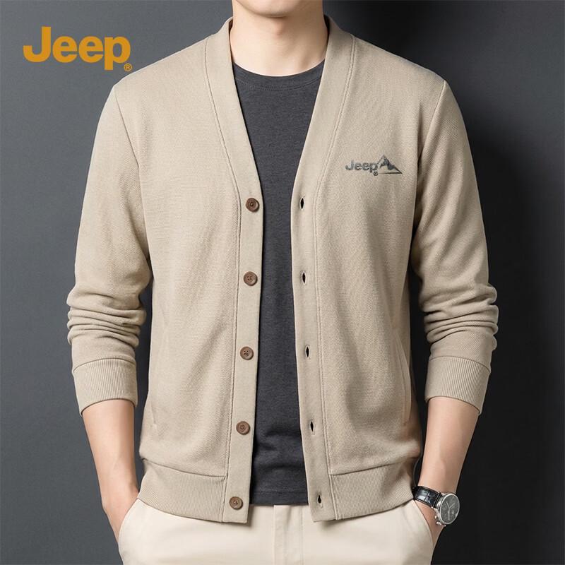 Jeep Унисекс тяжелый кардиган-толстовка L