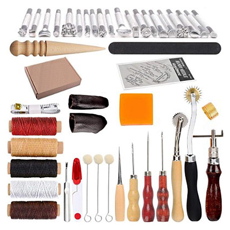 Leather Tools Handmade Leather Goods Making Tools Leather DIY Tool Set Handmade Leather Goods Bag Tools