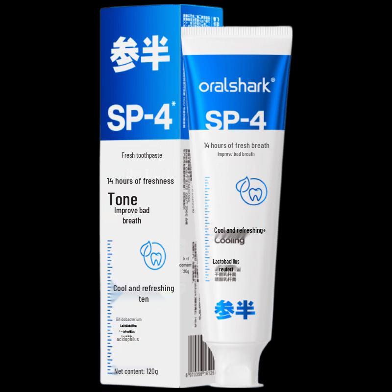 Canban OralShark Fresh Breath Toothpaste