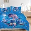 3Pcs Man City Player Season Bedding Sets For All Sizes New 3D Printed Bed Cover Comforter Duvet Cover Pillowcase Bedroom Decoration