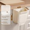 Camper Trash Can Hanging Trash Can Rv Trash Can Foldable Trash Can Household Kitchen Cabinet Hanging Garbage Storage for Kitchen