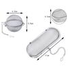 2pcs Spice Strainers for Loose Tea Spices and Spices