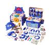 Kids' Pretend Play Repair Tool Box with Electric Drill and Screws
